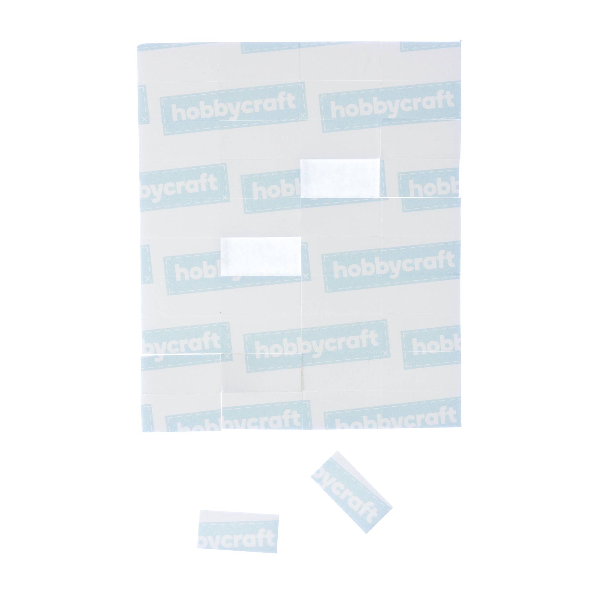 Adhesive Foam Pads 25mm x 12mm x 2mm 40 Pack