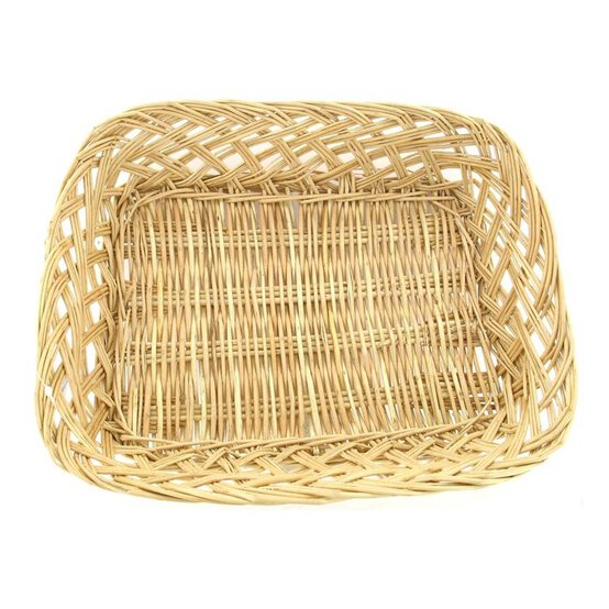 Rectangular Wicker Basket 31cm x 24cm