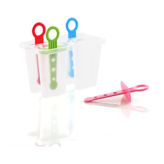 Ice Lolly Moulds 4 Pack