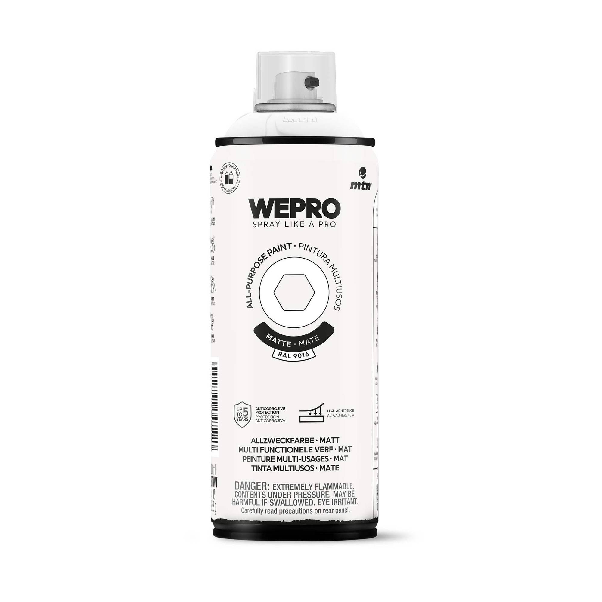 MTN WEPRO Igloo White Matte All-Purpose Paint 400ml