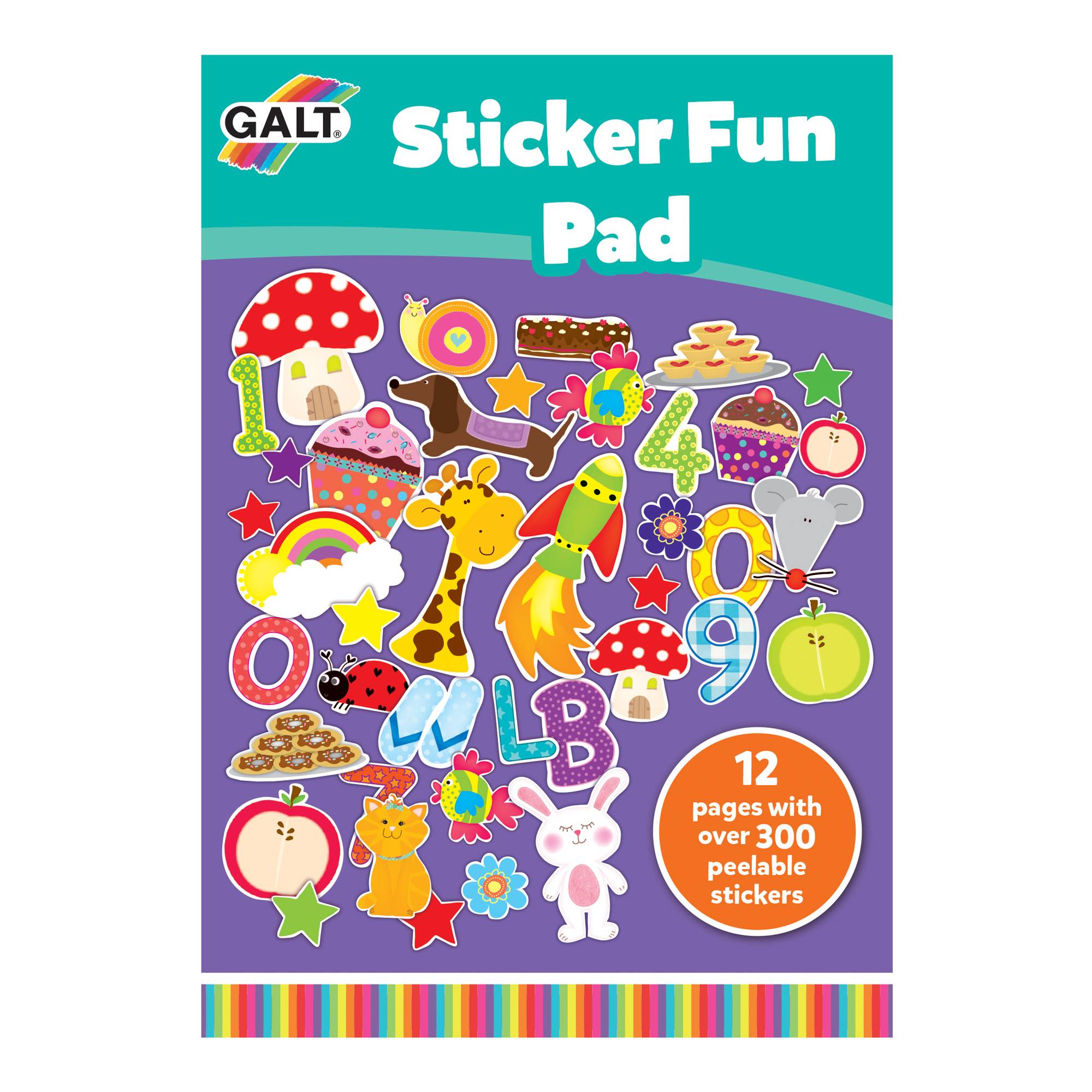 Galt Sticker Fun Pad