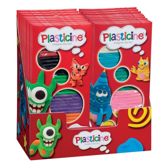 Assorted Plasticine BaSix