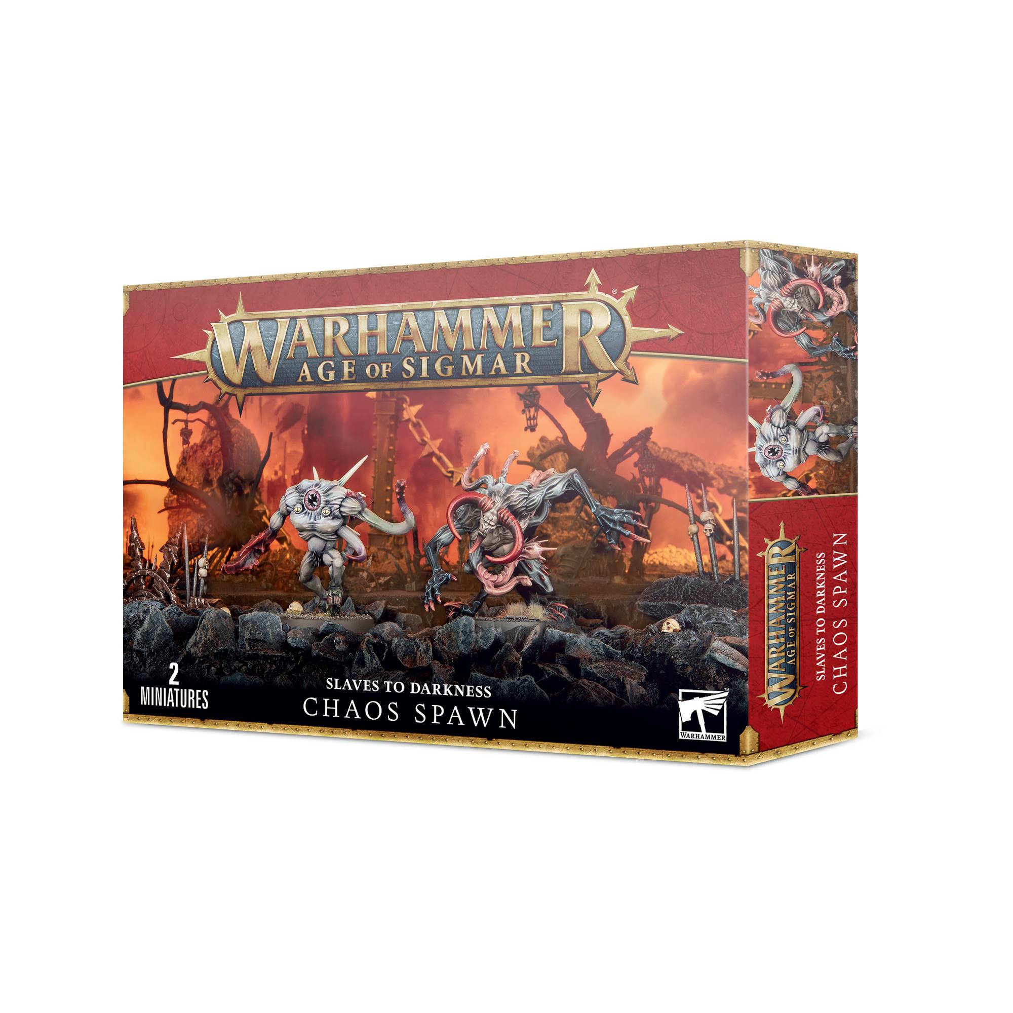 Warhammer Age of Sigmar Chaos Spawn