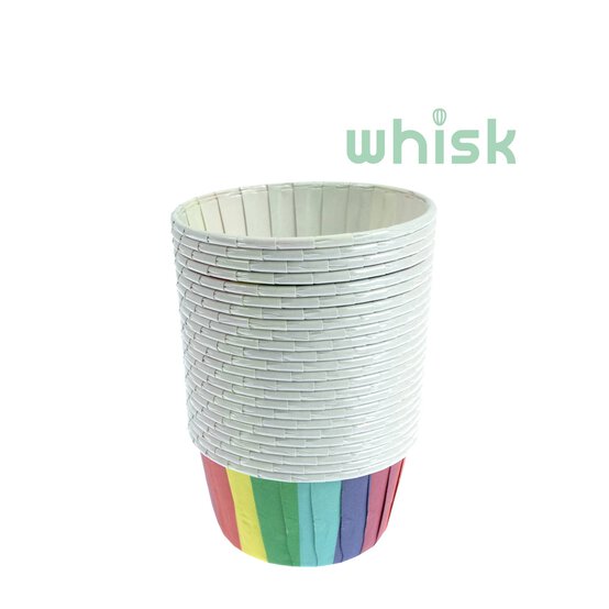 Whisk Rainbow Baking Cups 24 Pack