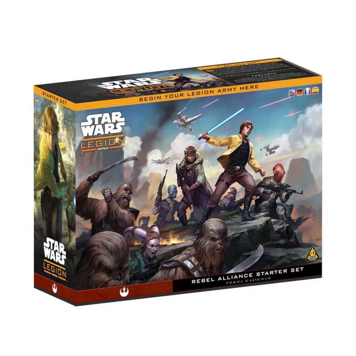 Star Wars: Legion Rebel Alliance Starter Set