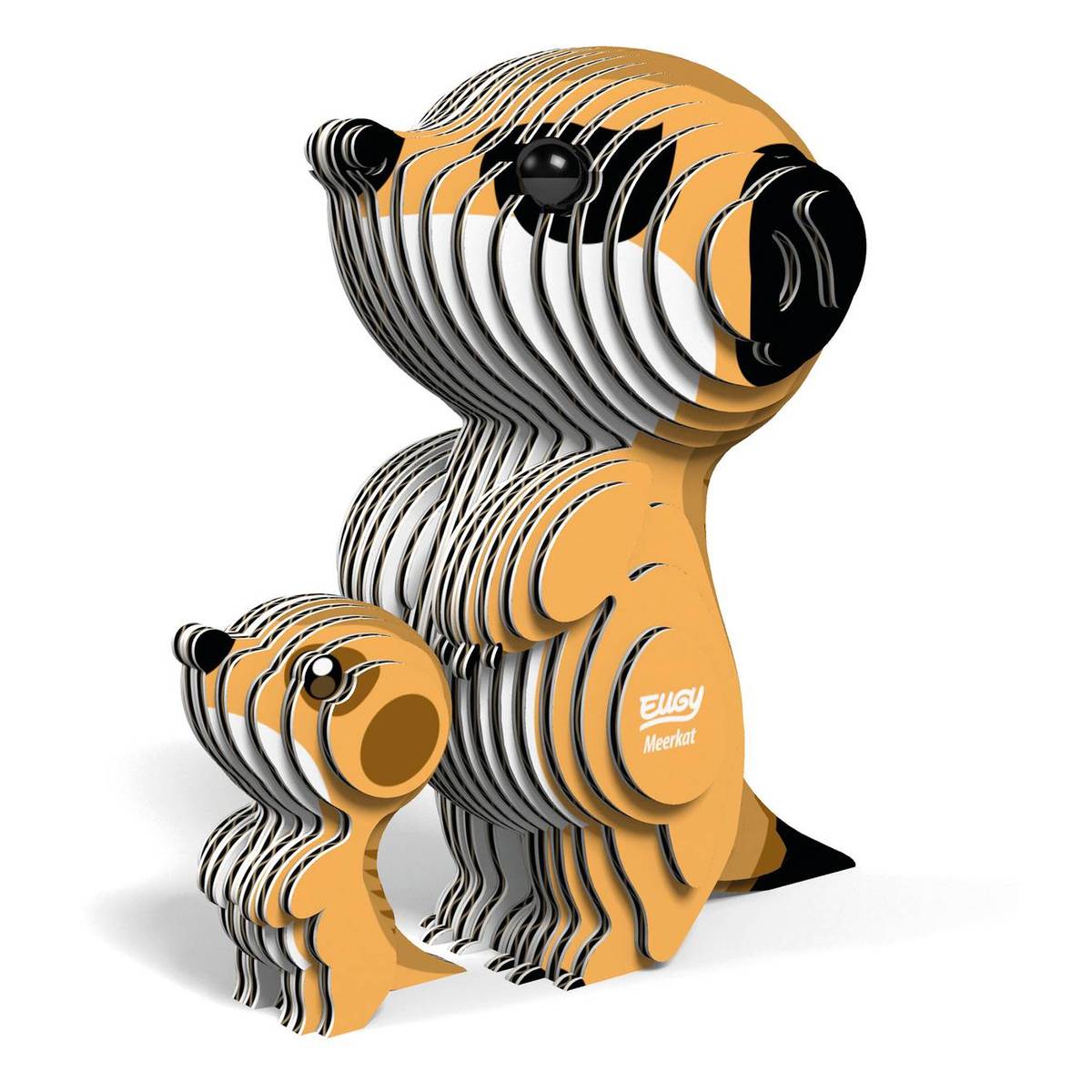 Eugy 3D Meerkat Model