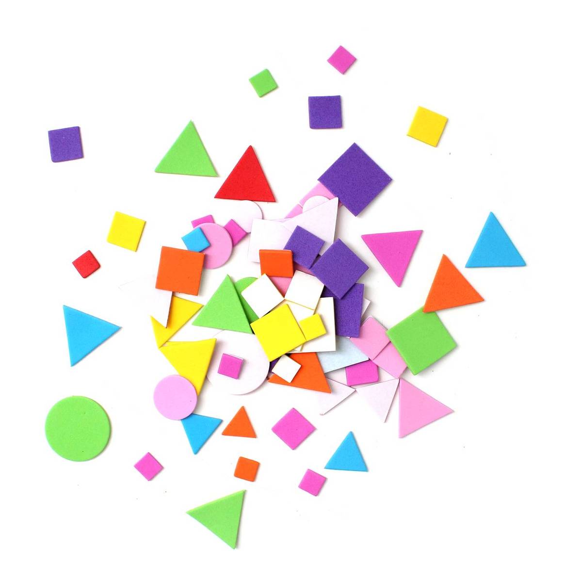 Assorted Value Pack Foam 1000 Pieces