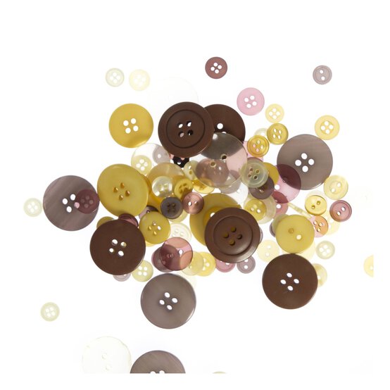 Neutral Buttons Pack 50g