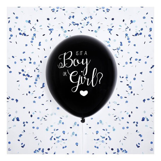 Large Blue Gender Reveal Balloon