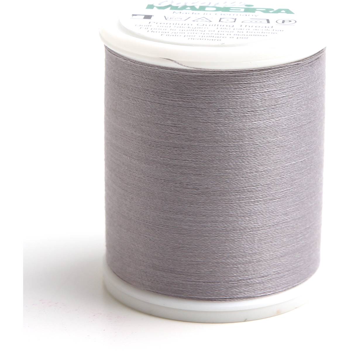 Madeira Grey Cotona 50 Quilting Thread 1000m (688)