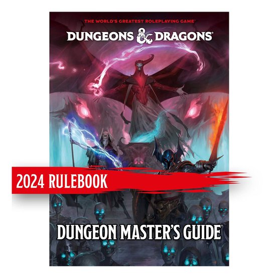 Dungeons & Dragons 2024 Rulebook Dungeon Master’s Guide