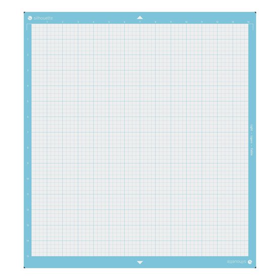 Silhouette Portrait Light Cutting Mat 14 x 15 Inches