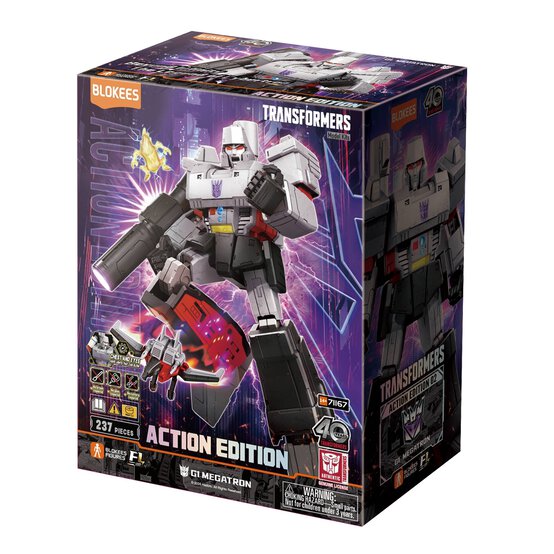 Blokees Transformers G1 Megatron Model Kit