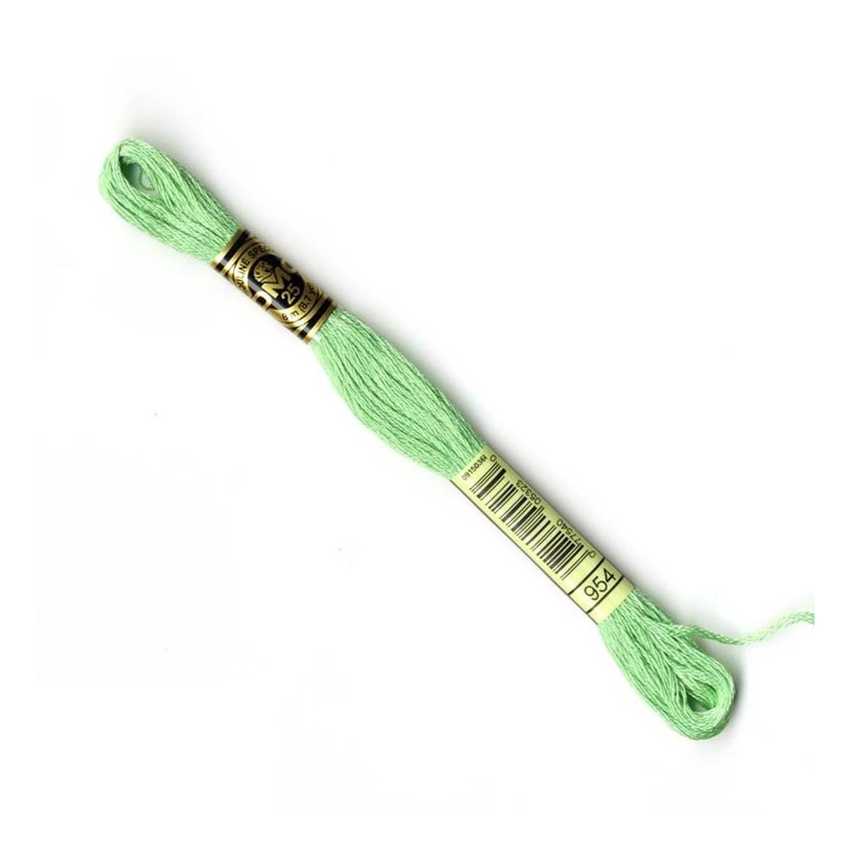 DMC Green Mouline Special 25 Cotton Thread 8m (954)