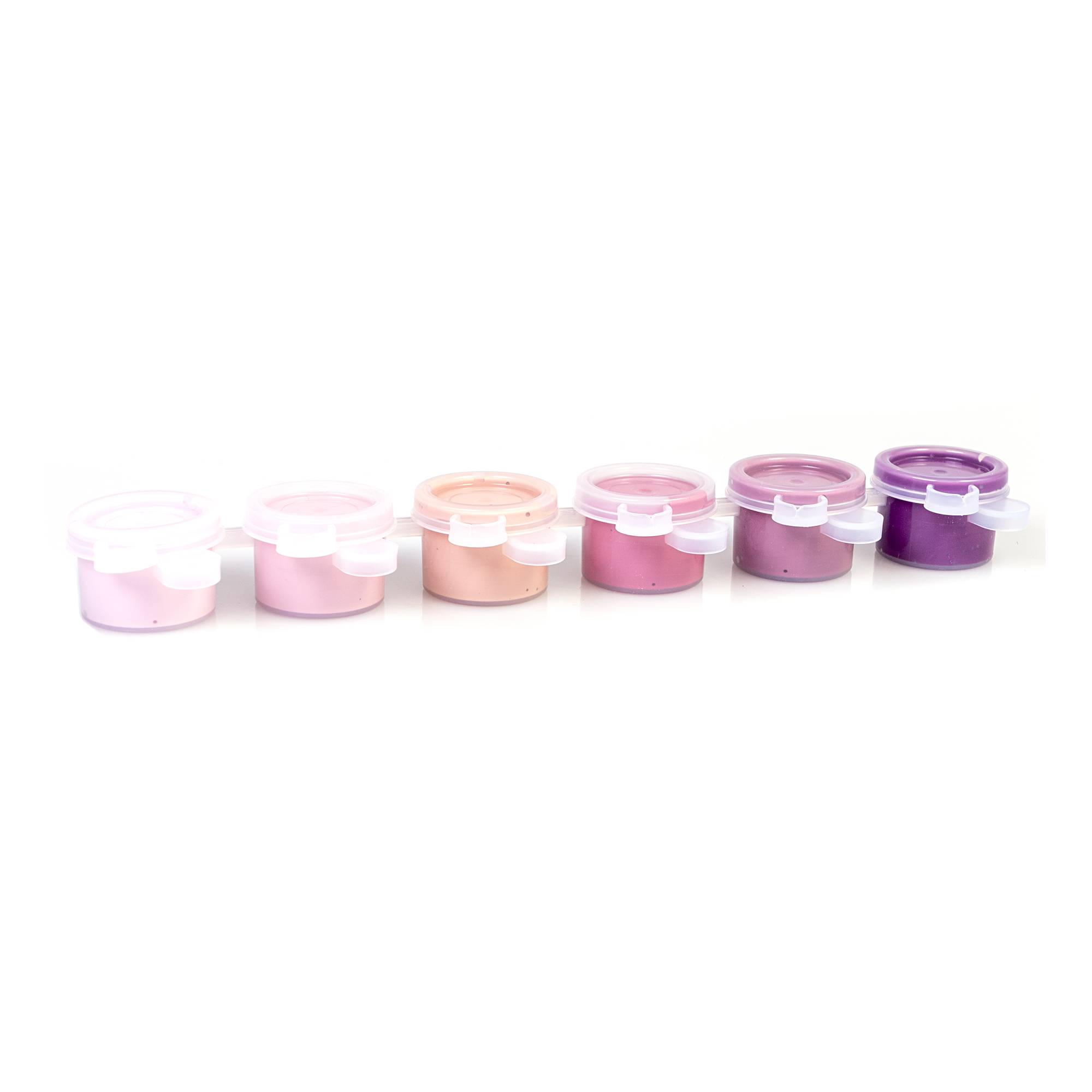 Purple Acrylic Craft Paints 5ml 6 Pack