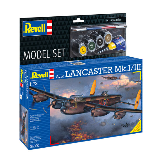 Revell Lancaster Mk.I-III Model Set 1:72
