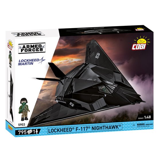 COBI Lockheed F117 Nighthawk Set 1:48
