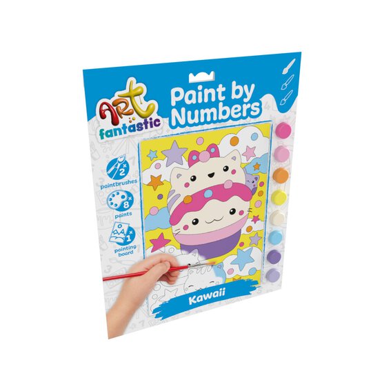 Mythical Landscape Paint by Numbers