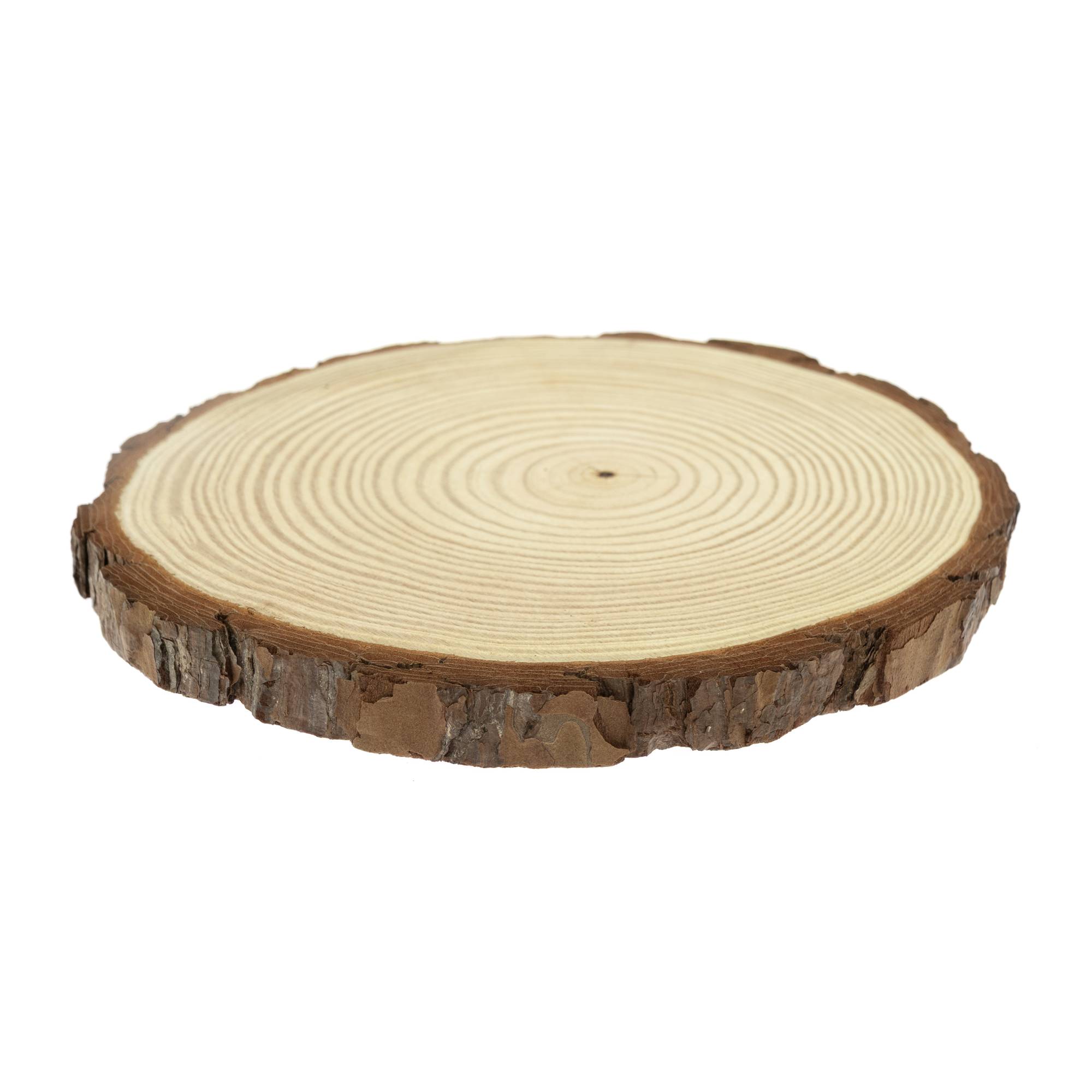 Natural Wooden Pine Slice 20cm