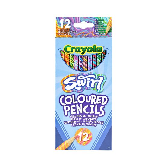 Crayola Swirl Pencils 12 Pack