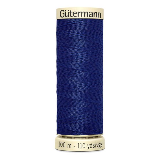 Gutermann Blue Sew All Thread 100m (232)