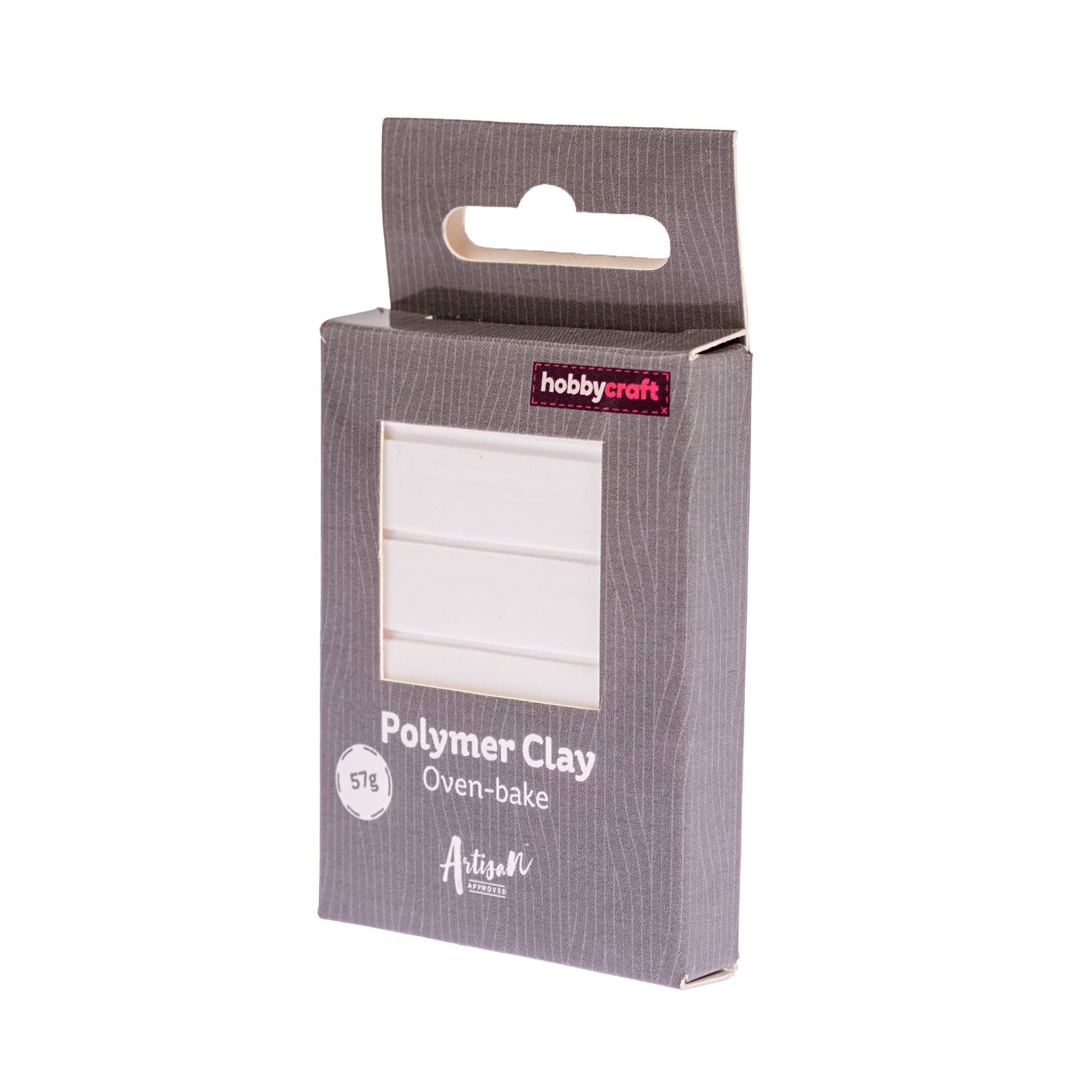 White Polymer Clay 57g