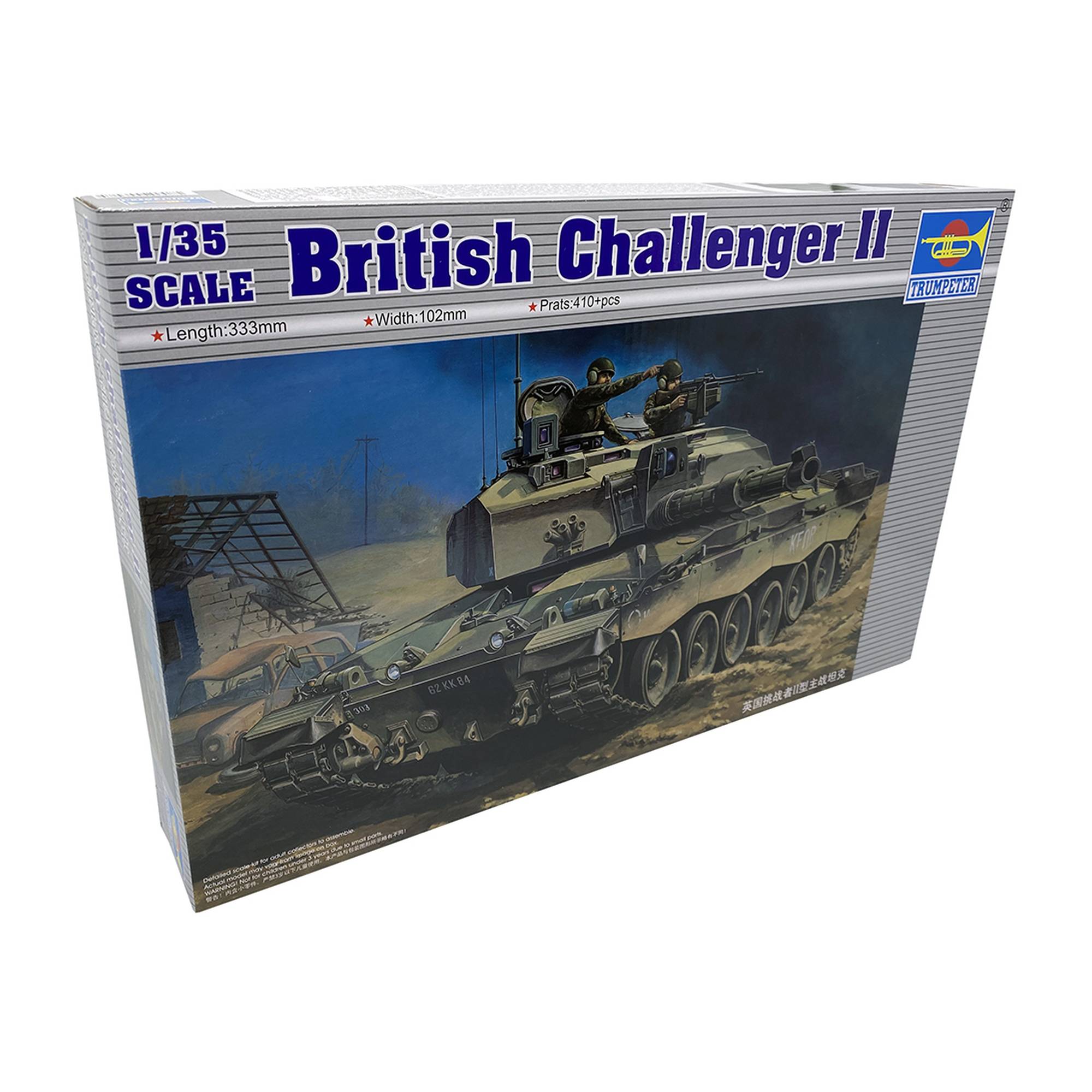 Trumpeter British Challenger II Model Kit 1:35