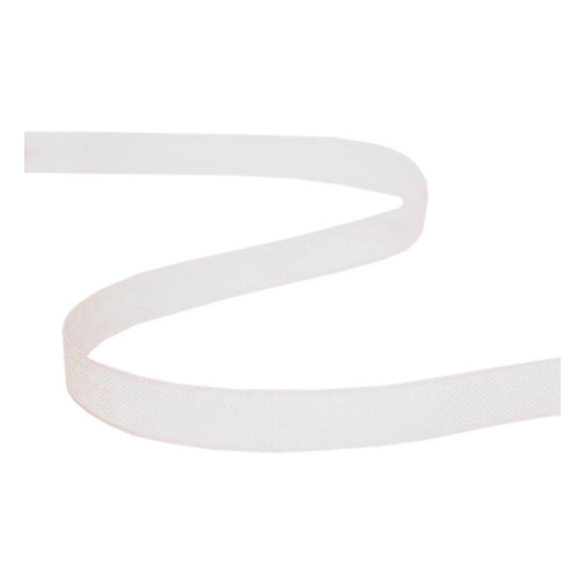 Baby Pink Organdie Ribbon 6mm x 8m