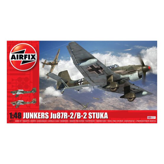 Airfix Junkers Ju87R-2/B-2 Stuka Model Kit?1:48