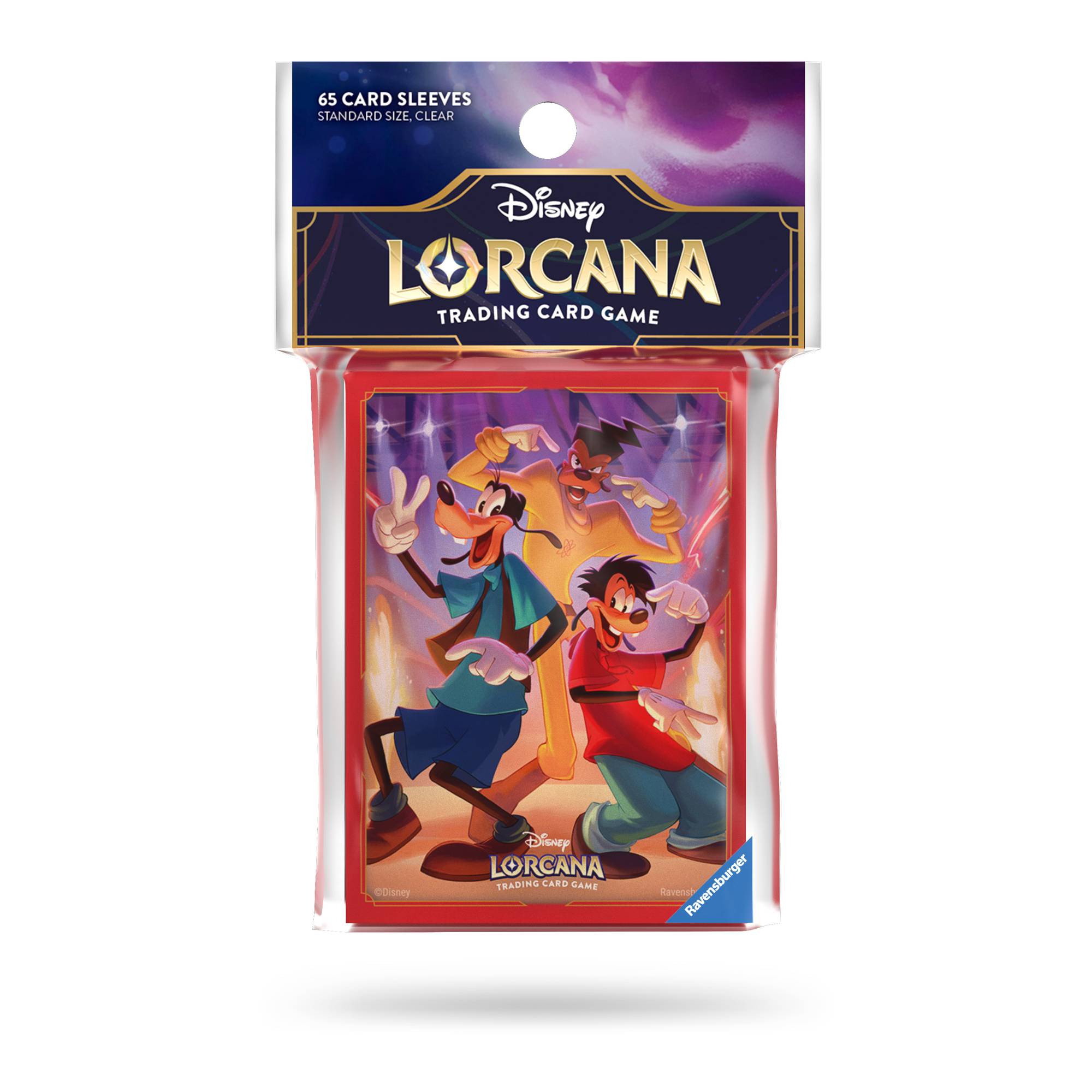 Disney Lorcana Goofy Card Sleeves 65 Pack