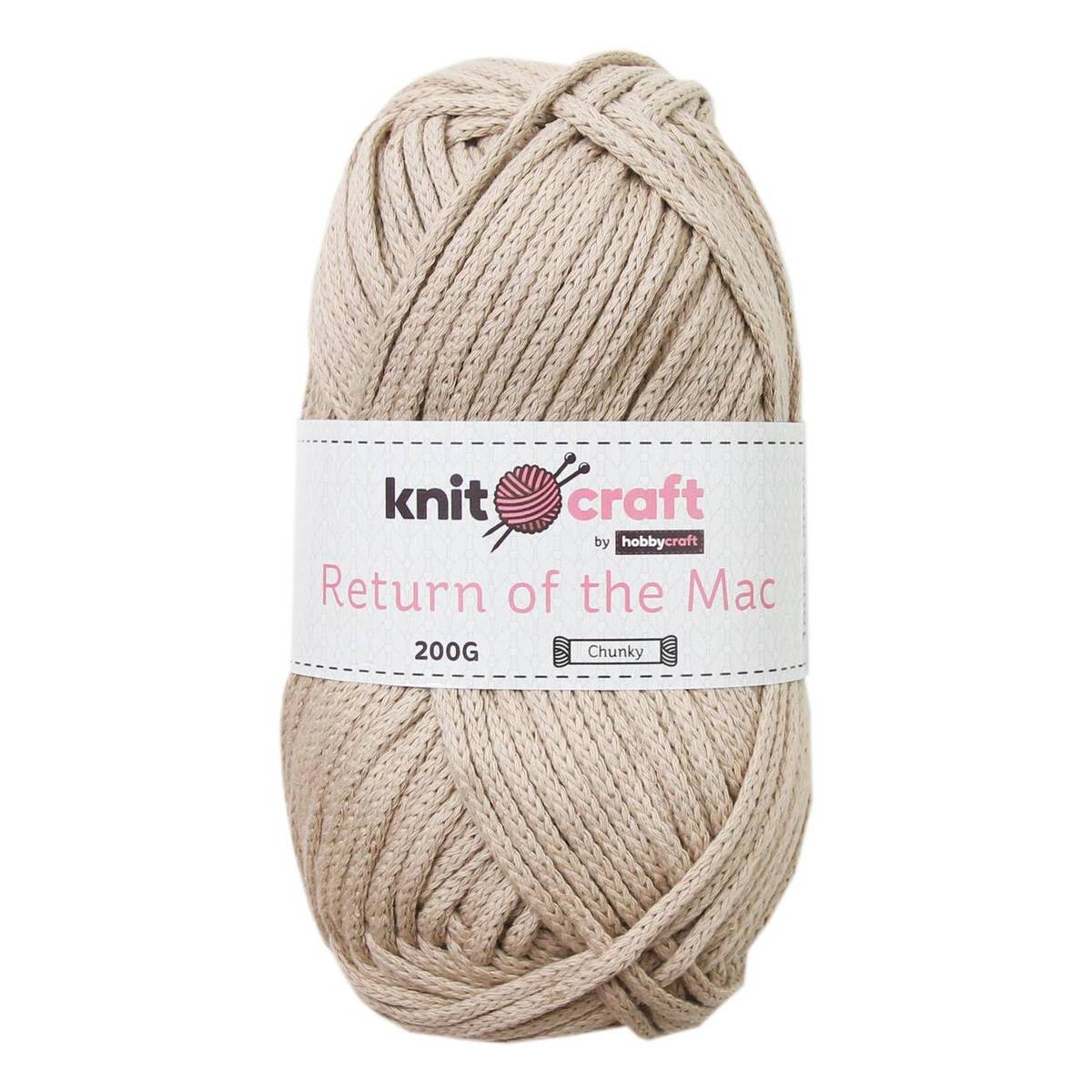 Knitcraft Linen Return of the Mac Yarn 200g