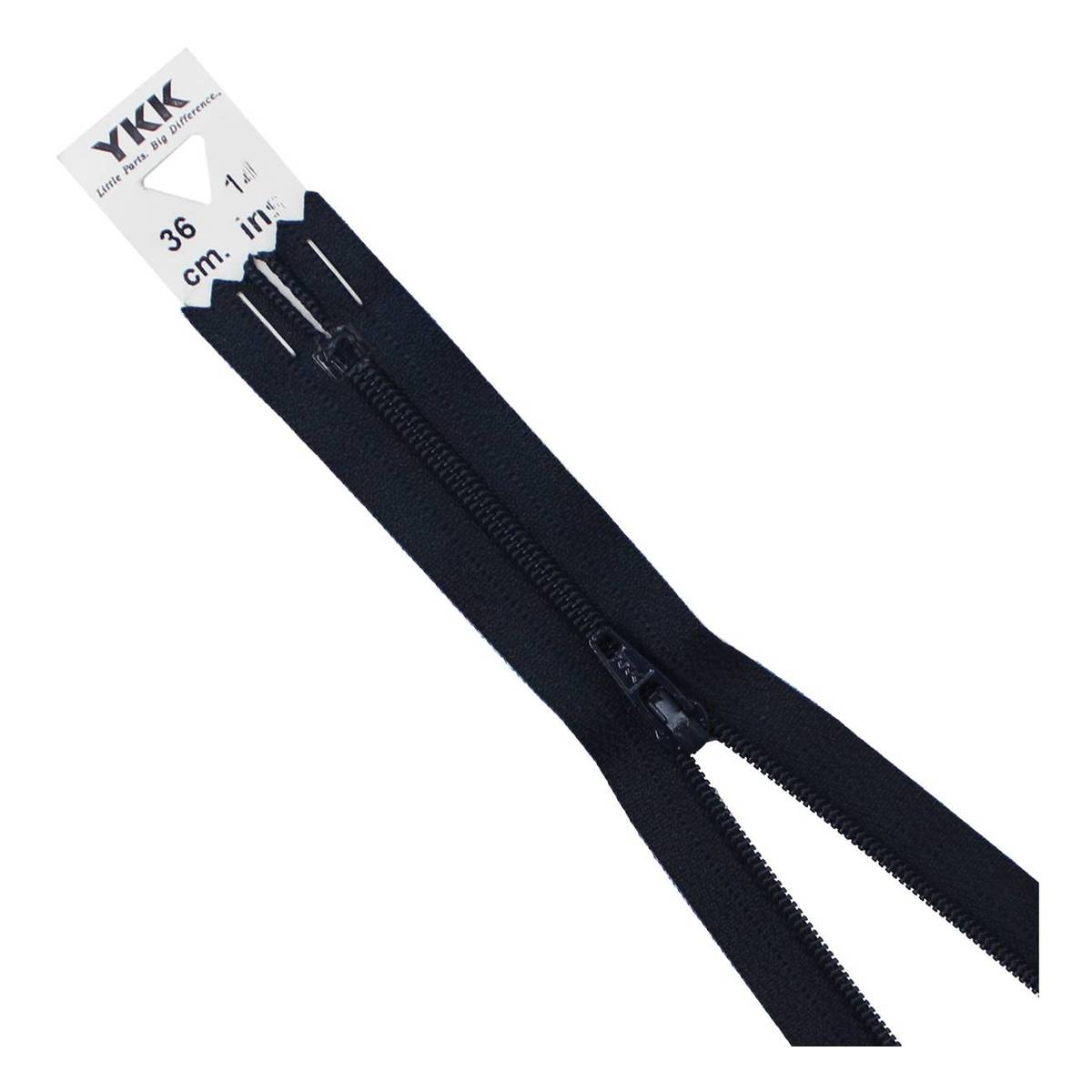 YKK Royal Blue Dress and Skirt Zip 36cm