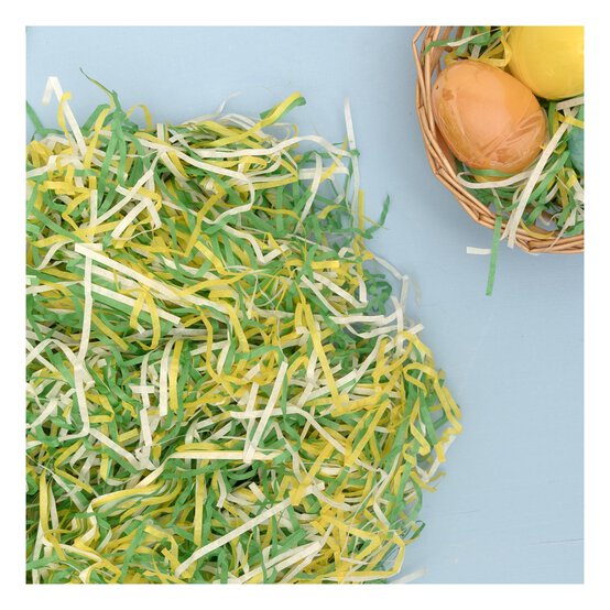 Pastel Mixed Shredded Tissue Paper 50g