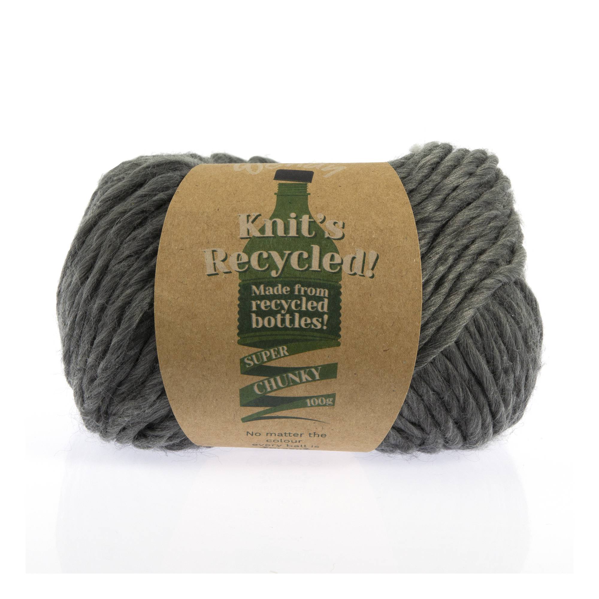 Wendy Grey Knit’s Recycled Yarn 100g