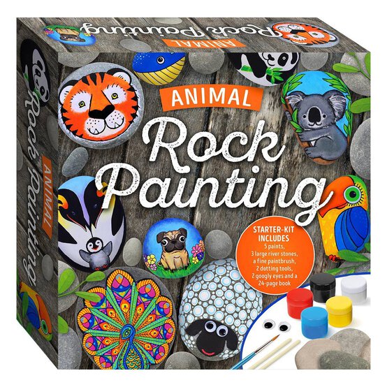 Animal Rock Painting