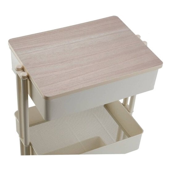 Natural Trolley Topper