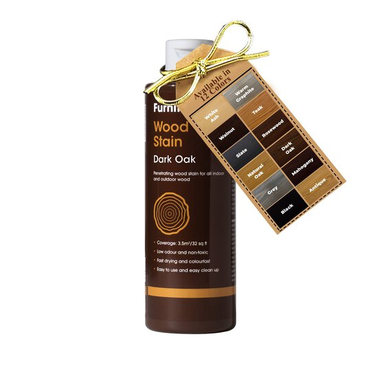 Furniture Clinic Dark Oak Wood Stain 250ml