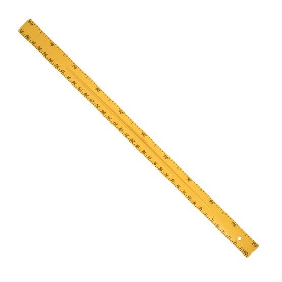 Yellow Metre Ruler