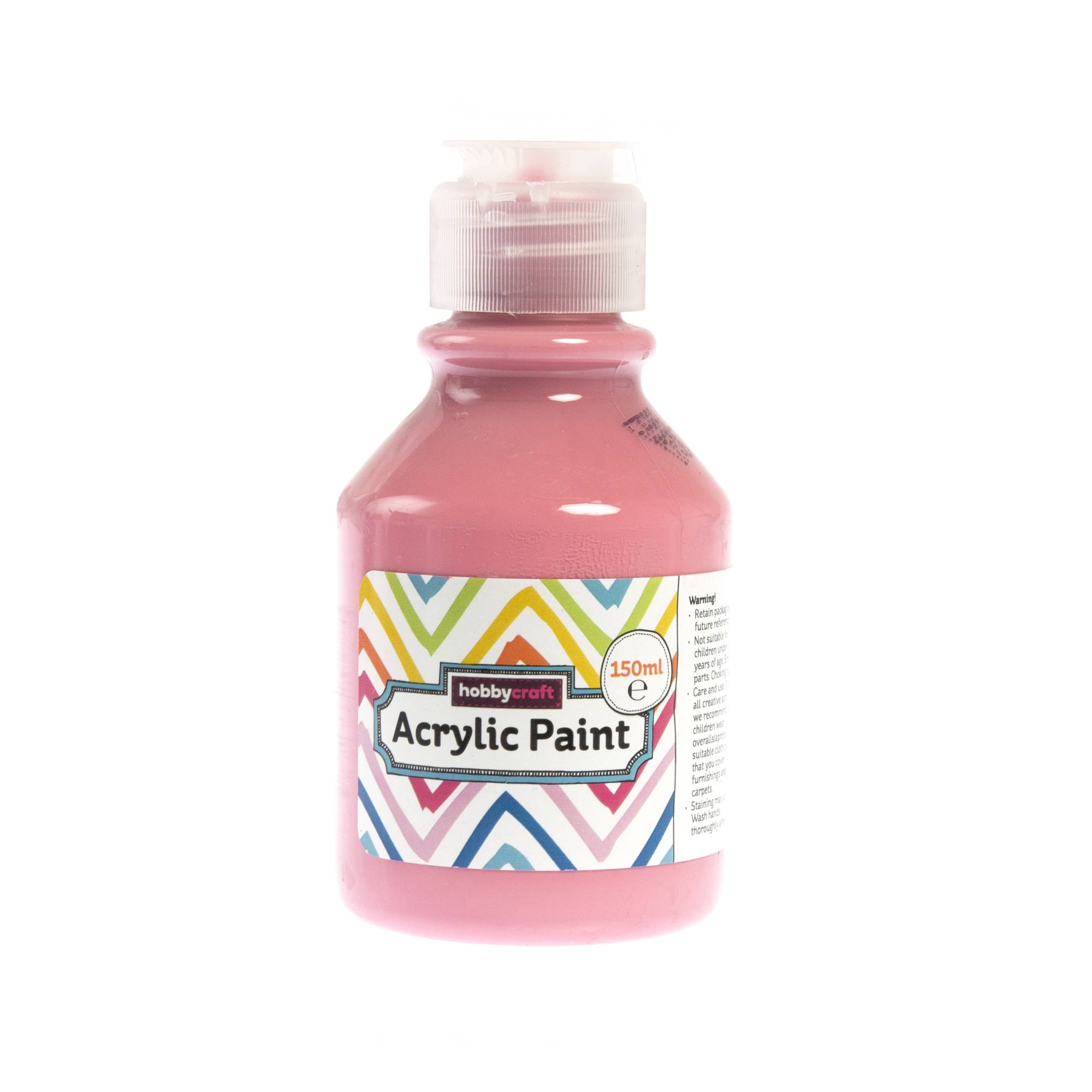 Kids�?Pink Acrylic Paint 150ml