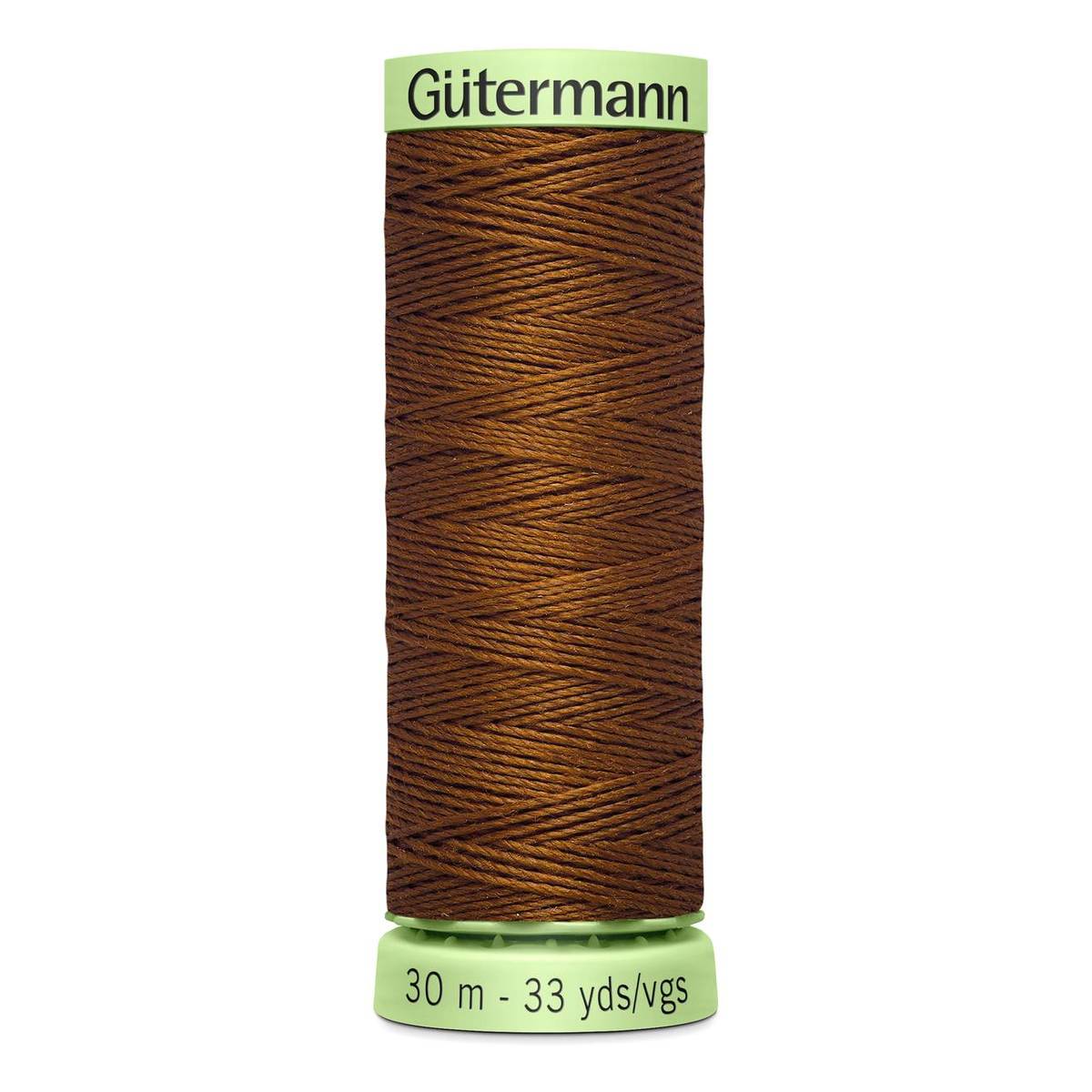 Gutermann Brown Top Stitch Thread 30m (650)