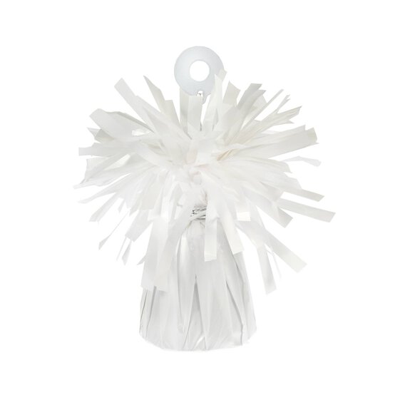 White Foil Balloon Weight 170g