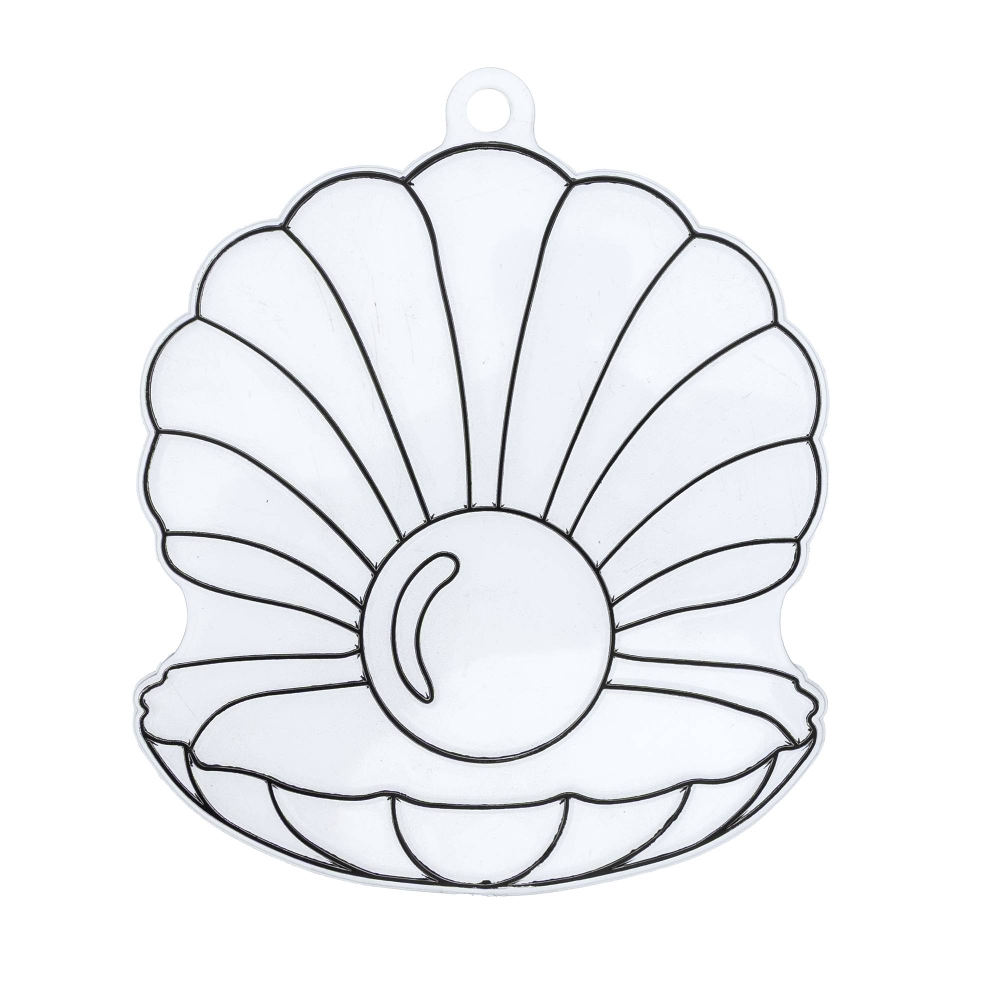 Pearl Plastic Suncatcher