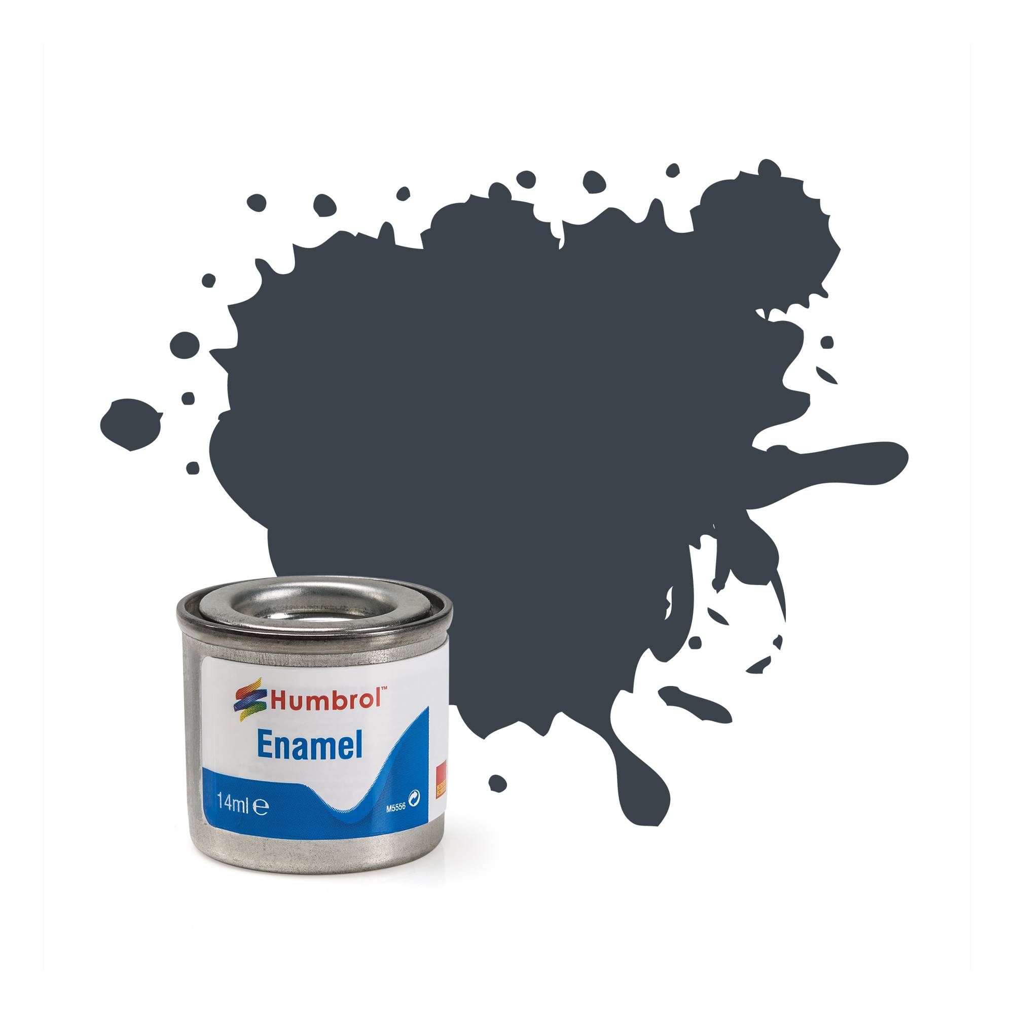 Humbrol 32 Dark Grey Enamel Matt Paint 14ml