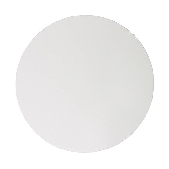 White Round Cake Drum 14 Inches