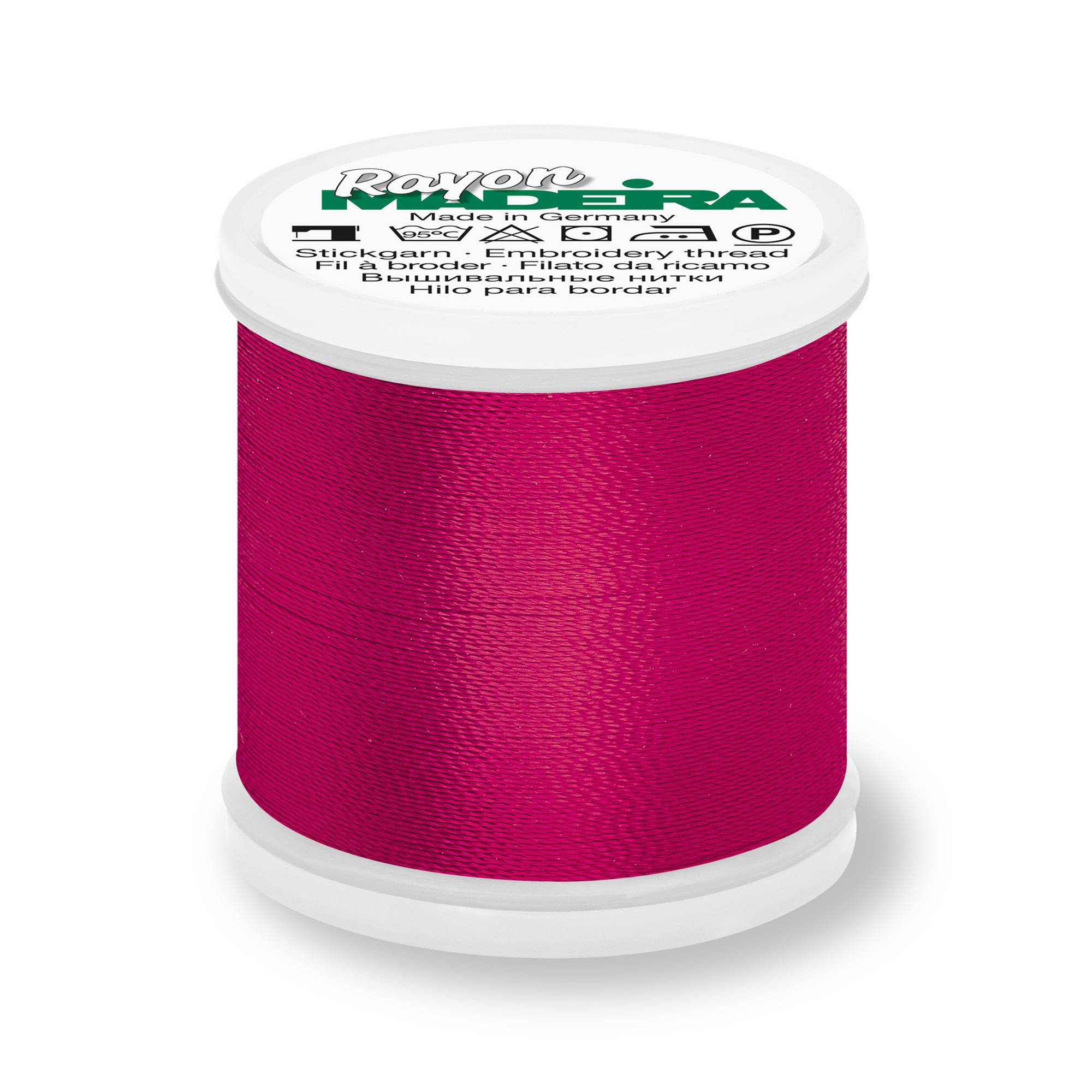 Madeira Rose Rayon 40 Thread 200m (1186)