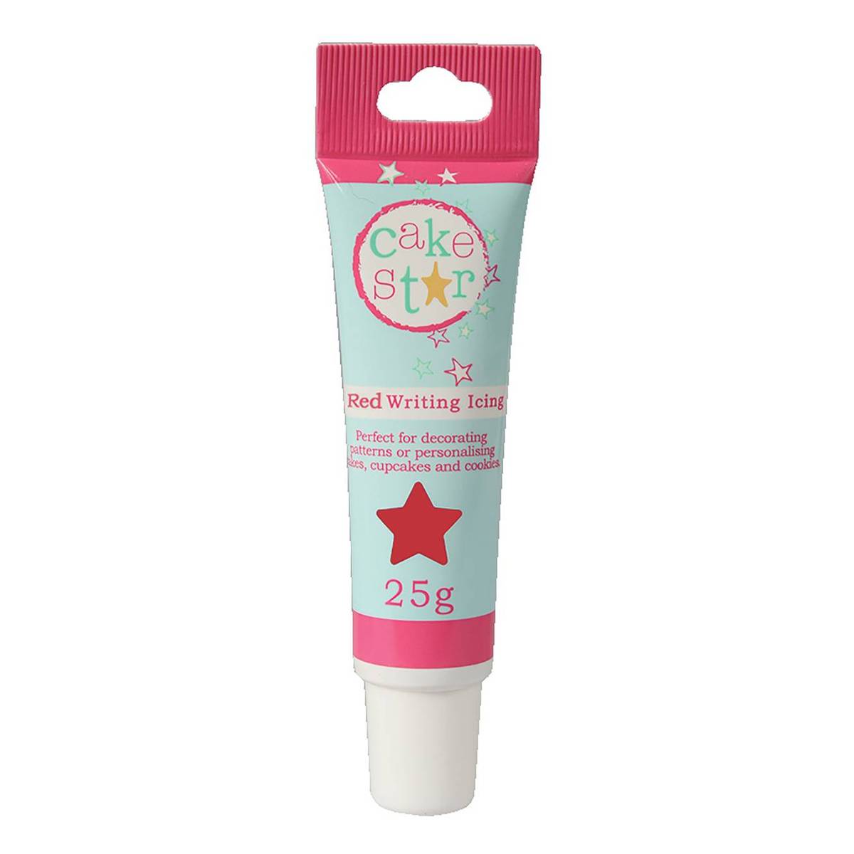 Cake Star Red Writing Icing 25 g