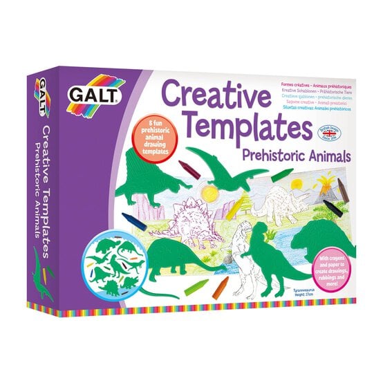 Galt Prehistoric Animal Creative Templates