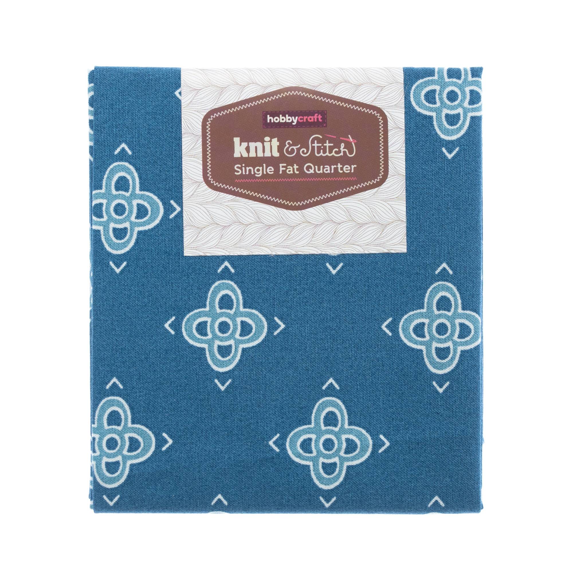 Denim Arrow Single Cotton Fat Quarter