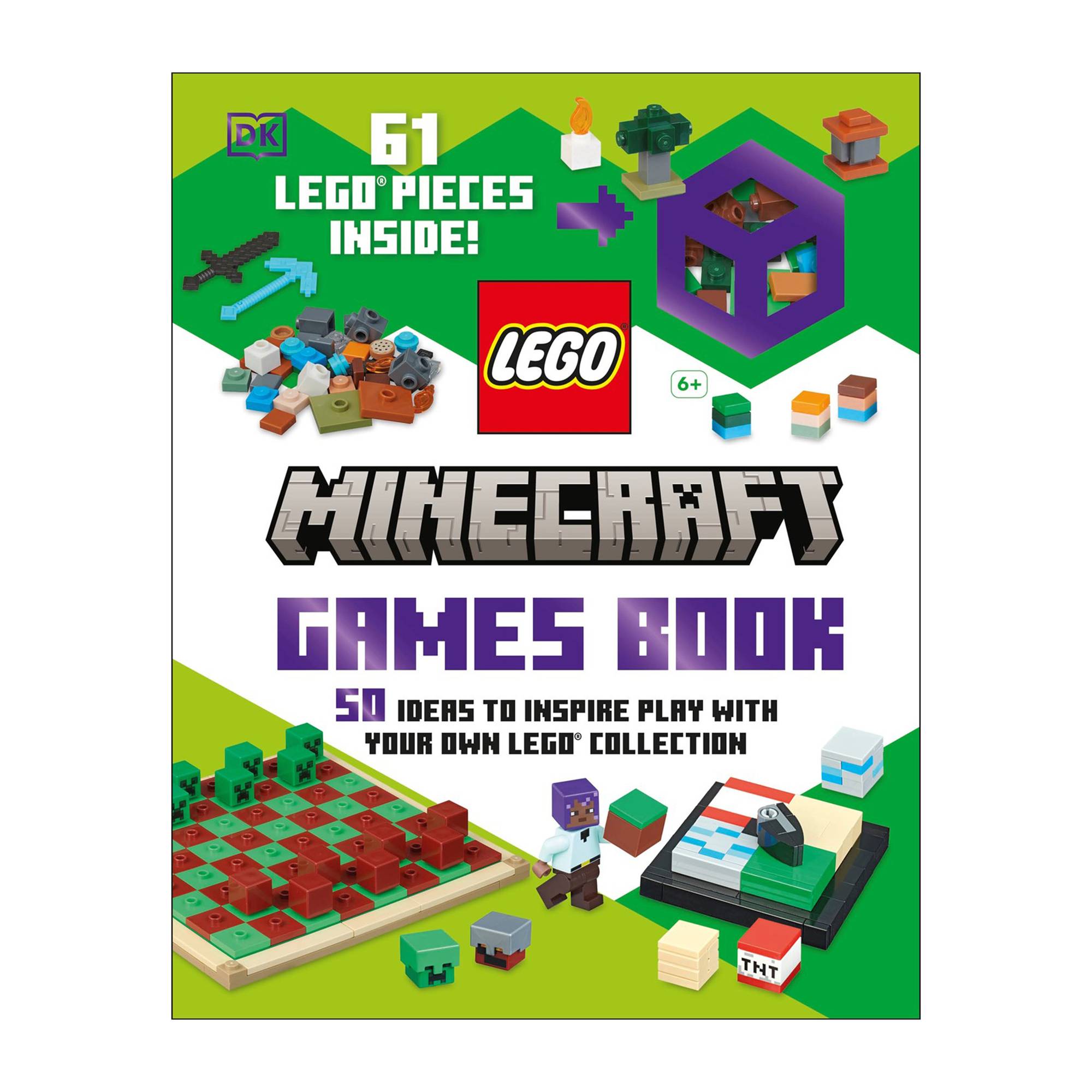 LEGO Minecraft Games Book