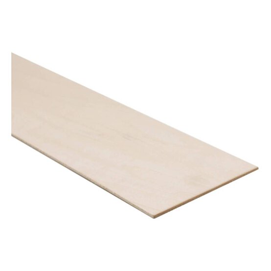 Basswood Sheet 1/16 x 4 x 24 Inches
